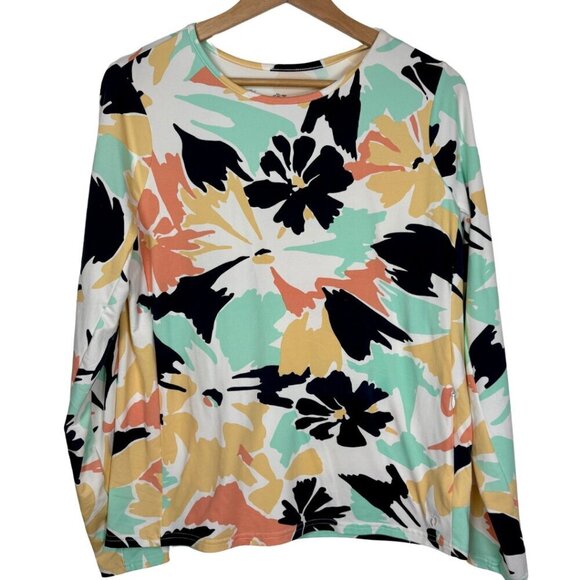 Hang Ten Sunray Long Sleeve Sun Protection Swim Long Sleeve Size: Large - Picture 1 of 10